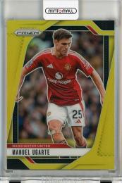2024-25 Panini Prizm English Premier League Manuel Ugarte Gold #138【08/10】《初期不良あり》