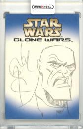 2004 Topps Star Wars Clone Wars  Sketches【1/1】
