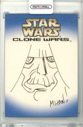 2004 Topps Star Wars Clone Wars  Sketches【1/1】