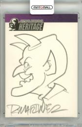 2004 Topps Star Wars Heritage  Sketches【1/1】