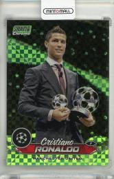 2023-24 Topps Stadium Club Chrome UEFA Champions League Cristiano Ronaldo Neon Green X-Fractors #7【83/99】
