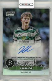 2023-24 Topps Stadium Club Chrome UEFA Champions League Odin Thiago Holm Autographs #CAOTH《初期傷あり》