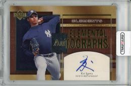 2007 UPPER DECK Elements Kei Igawa Autograph (RC)