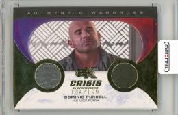 CZX DC CRISIS ON INFINITE EARTHS Dominic Purcell (Mick Rory) AUTHENTIC WARDROBE【134/199】