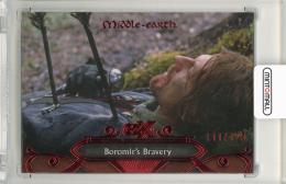 2022 Cryptozoic CZX The Hobbit Middle-Earth Boromir's Bravery 【111/125】