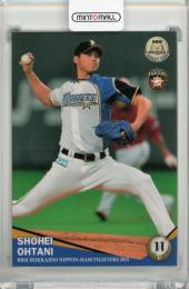 BBM 北海道日本ハムファイターズ 2015 大谷翔平 レギュラーカード《傷、角欠けあり》