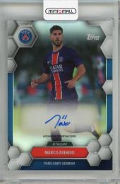 2024-25 Topps Paris Saint-Germain Official Fan Set Marco Asensio Autographs #AUMA
