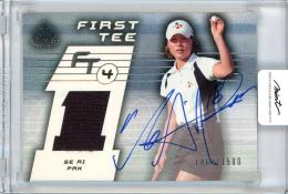 2003 Upper Deck SP Game Used Edition	Se Ri Pak	Jersey Autographs	1469/1500