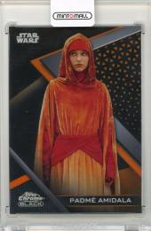 2022 Topps Chrome Black Star Wars Padme Amidala 【12/25】