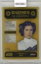 2023 Topps Finest Star Wars Princess Leia Organa 【43/50】