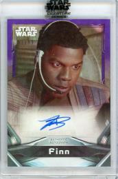 2021 Topps Star Wars Signature Series John Boyega (Finn) Authentic Autograph