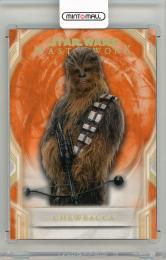 2018 Topps Star Wars Masterwork CHEWBACCA  【05/10】