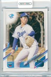 2021 TOPPS NPB 髙橋宏斗 #206 Base Card 中日