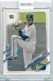2021 TOPPS NPB 山下舜平大 #179 Base Card オリックス