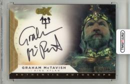 CZX DC Super Heroes & Villains GRAHAM McTAVISH(KING ATLAN) Autograph Card【2/310】