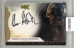 CZX DC Super Heroes & Villains ROBIN ATKIN DOWNES (DOOMSDAY) Autograph Card【32/299】