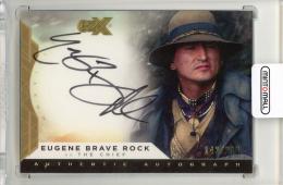 CZX DC Super Heroes & Villains EUGENE BRAVE ROCK (THE CHIEF) Autograph Card【142/310】