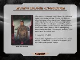 2024 TOPPS DUNE CHROME HOBBY