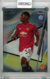 2020-21 Topps Finest UEFA Champions League Manchester United Teden Mengi Base