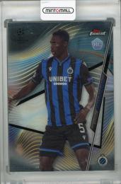 2020-21 Topps Finest UEFA Champions League Club Brugge Odilon Kossounou Base