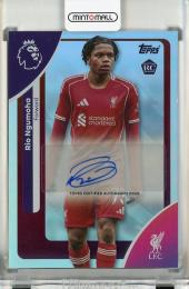 2025-26 Topps English Premier League Rio Ngumoha Autographs RC #ACRNG