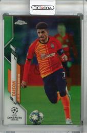 2019-20 Topps Chrome UEFA Champions League FC Shakhtar Donetsk Taison Base Green Bubbles(パラレル版)