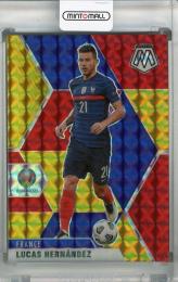 2021 Panini Mosaic UEFA Euro 2020 Choice France Lucas Hernandez Base Red & Gold(パラレル版) 06/88