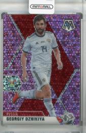 2021 Panini Mosaic UEFA Euro 2020 H2 Russia Georgiy Dzhikiya Base Circles Purple(パラレル版) 34/49