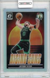 2024-2025 PANINI DONRUSS Jayson Tatum #20 RISING SUNS Boston Celtics