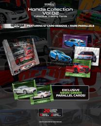 ◆予約◆TARMAC CARDS HONDA COLLECTION VOL.02 BLASTER BOX