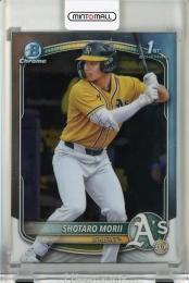 2025 Topps Bowman Chrome Shotaro Morii Prospects #BCP170