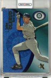 2001 Fleer E-X John Olerud Essential Credentials Now #16【266/299】《汚れあり》
