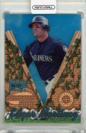 2000 Pacific Invincible Edgar Martinez Platinum Blue #133【06/67】《傷あり》