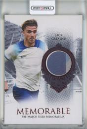 2024 Futera Unique Jack Grealish Memorable Jersey【4/4】 England