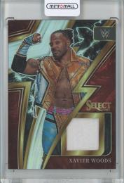 2023 Panini Select WWE  Xavier Woods Sparks Jersey Silver Prizm