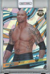 2022 Panini Revolution WWE  Batista Base Cubic Parallels #120 40/49