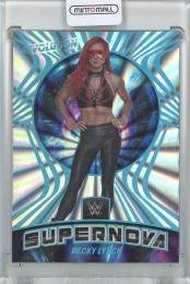 2022 Panini Revolution WWE  Becky Lynch Supernova Sunburst #17 83/99