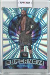 2022 Panini Revolution WWE  Drew Mcintyre Supernova Sunburst #1 91/99