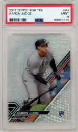 2017 TOPPS High Tek Aaron Judge RC #AJ【PSA9】《MINT》New York Yankees