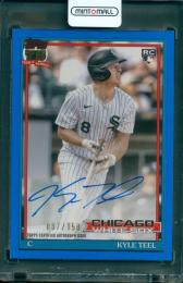 2026 TOPPS Series 1 Kyle Teel #91A-KTE 1991 Topps Baseball Autographs Blue【87/150】 Chicago White Sox