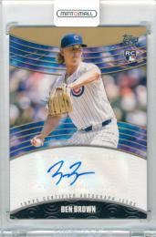 2024 Topps Japan Edition Ben Brown #JEA-BB Japan Edition Autograph Parallel Card【12/25】 Cubs