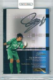 2007 Jリーグ チームエディション プレミアム 川崎フロンターレ 川島永嗣 #SG2 直筆サインカード