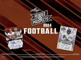 ◆予約◆NFL 2024 LEAF HEROES & PROSPECTS HOBBY