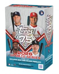 ◆予約◆MLB 2026 TOPPS UPDATE SERIES VALUE BOX【購入制限4ボックスまで】