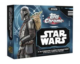 2026 TOPPS CHROME STAR WARS DELIGHT【購入制限1ボックスまで】