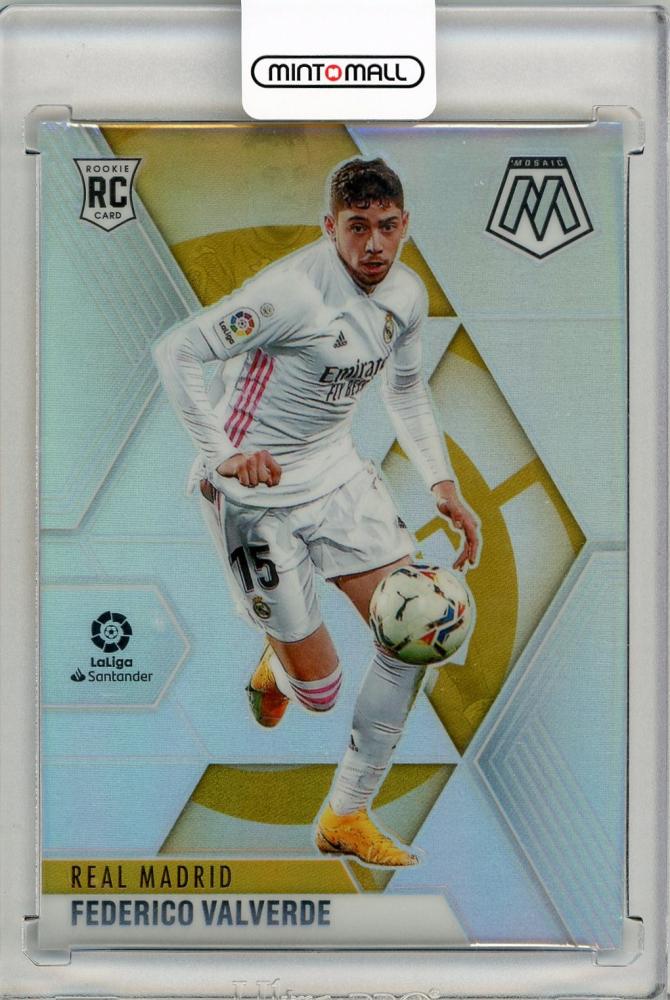 Federico good Valverde Silver Prizm Mosaic No. 28