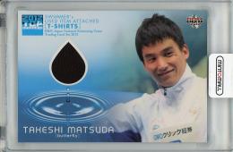 2012 BBM 競泳日本代表カードセット 「Top Swimmers」  松田丈志 Tシャツカード 075/200