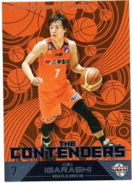 2018-19 BBM B. LEAGUE FAST BREAK 1st Half  五十嵐圭 The Contenders