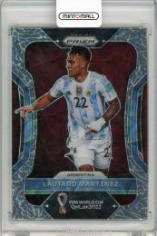 2022 Panini Prizm World Cup  Lautaro Martinez  Elephant  Argentina