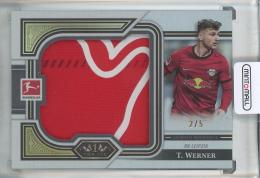 2022-23 Topps Tier One Bundesliga Timo Werner Prodigious Patches #PPTW【2/5】 RB LEIPZIG